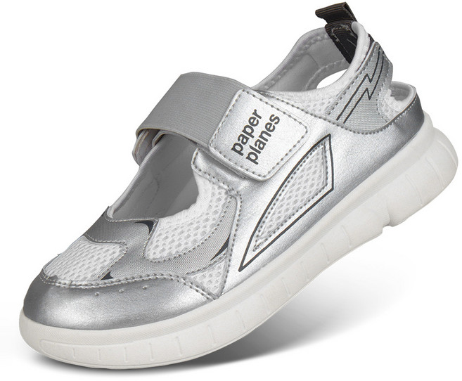 페이퍼플레인키즈 아동용 찍찍이 아쿠아 샌들 슈즈