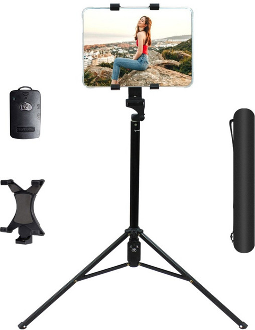 슈페라르 블루투스 무선 셀카봉, 블랙, 1개, YT-1688L