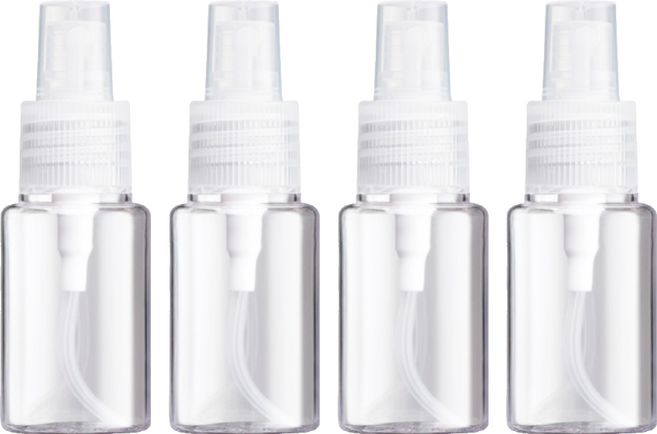 台灣 COSMOS 噴瓶 927B 50ml, 透明色, 4個