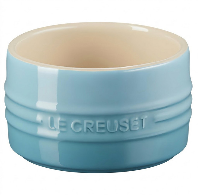 LE CREUSET 小烤皿, 加勒比海藍, 1個