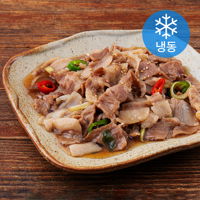 맛있는 녀석들 성북동 돼지불백 (냉동), 500g, 2개