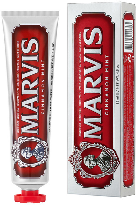 마비스 시나몬 민트 치약, 85ml, 1개