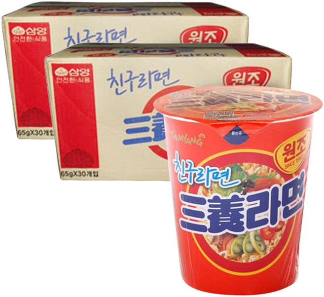 삼양라면 65g, 60개
