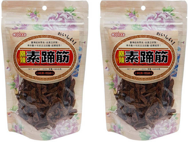 惠香 麻辣素蹄筋, 160g, 2包