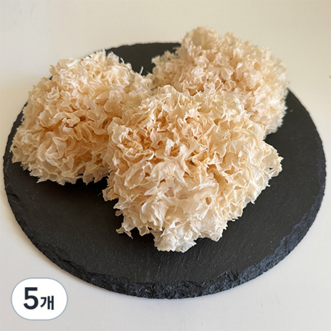 굳드림 국내산 흰목이버섯, 5개, 50g