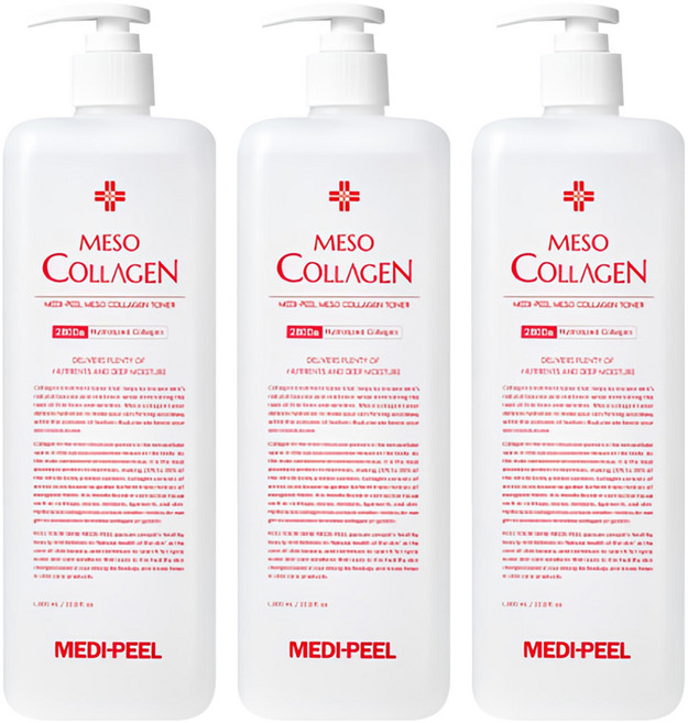메디필 메조 콜라겐 토너 대용량, 1L, 3개