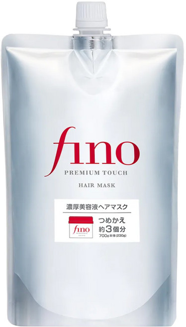 fino 高效滲透護髮膜 升級版 補充包, 1包, 700g