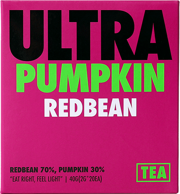 울트라잇츠 울트라 호박 팥차 20p, 20개입, 1개, 2g