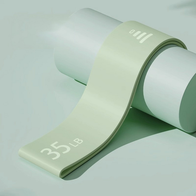 딜박스 힙업밴드, 그린, 1개