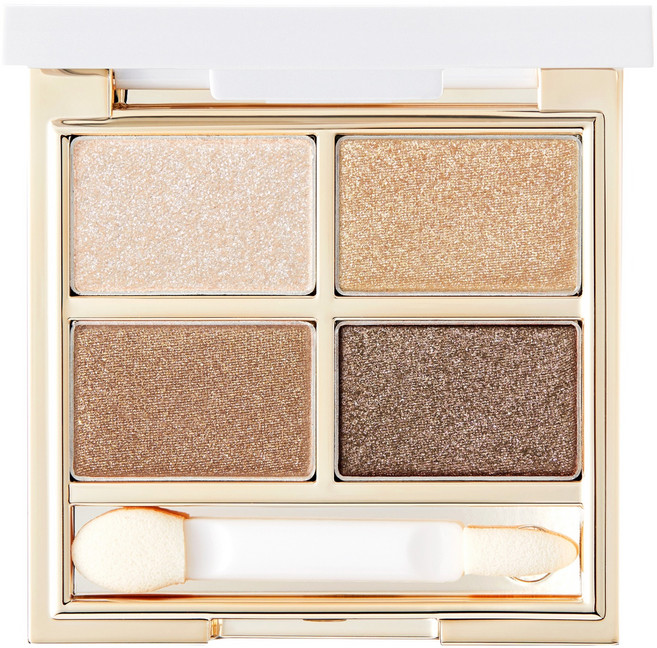 비디보브 쥬얼 글로우 아이 팔레트, 02 글로우 브라운, 1개