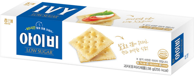해태제과 아이비, 58g, 1개