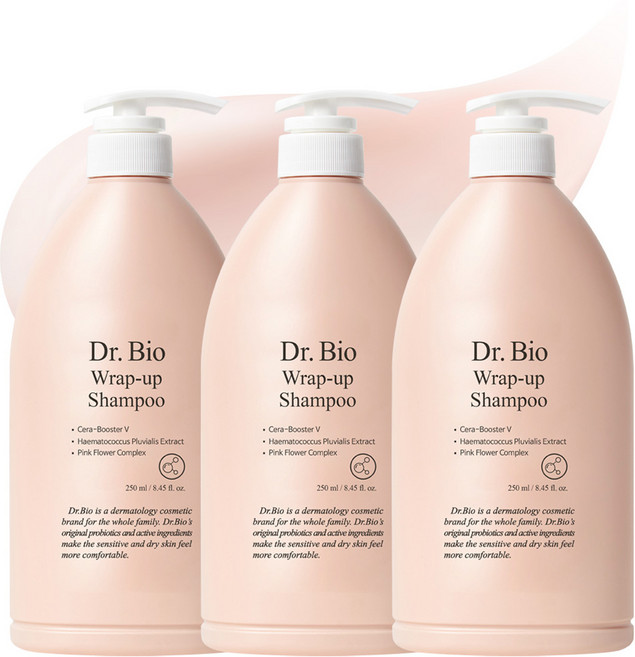 닥터바이오 랩업 샴푸, 250ml, 3개