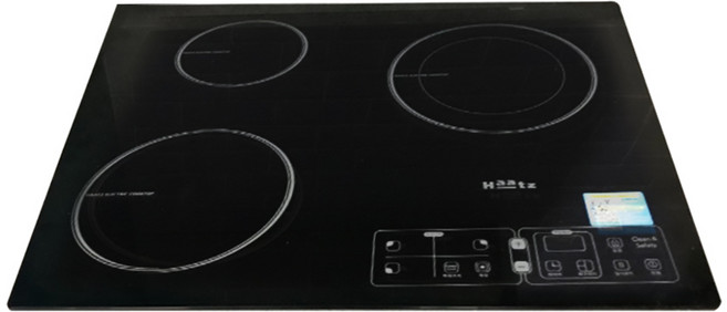 Haatz 빌트인 하이라이트 전기레인지 3구, EC-364CTH-03, 자가설치