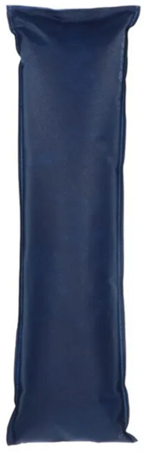 出雲屋炭八 櫥櫃專用寬版調濕木炭 中袋 藏青藍, 1L, 1包