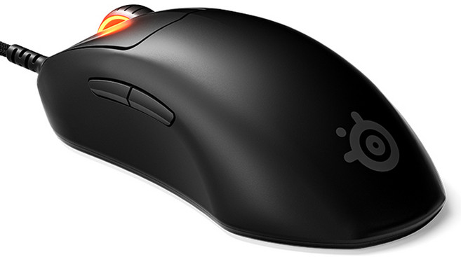 스틸시리즈 PRIME MINI 유선 게이밍 마우스, 블랙, M-00026