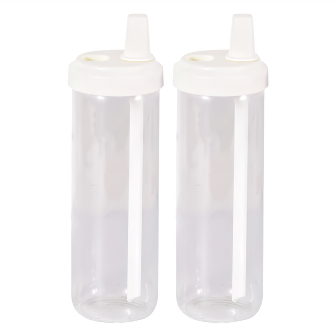 小麥購物 珍奶隨身杯 C035, 白色, 850ml, 2個