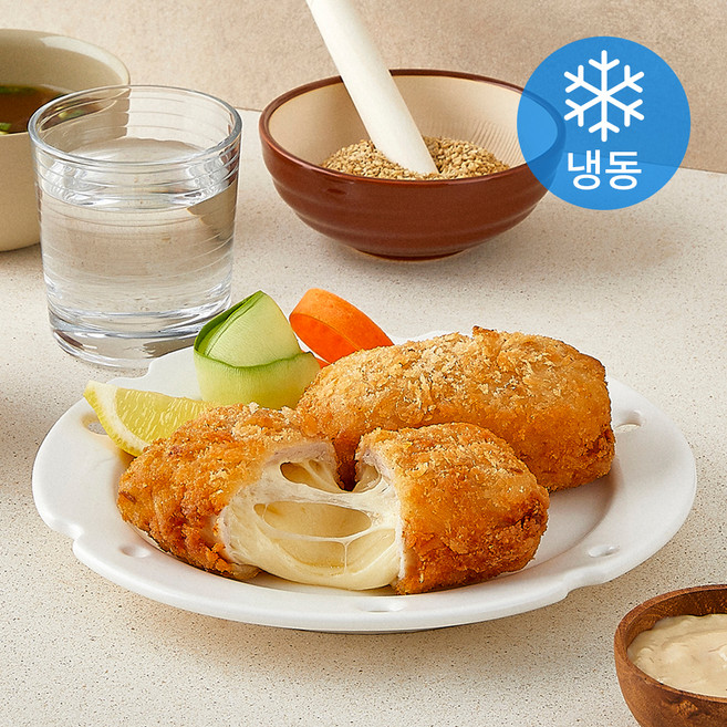 미식당 치즈 돈카츠 150g x 2개입 + 소스 50g x 2개입 세트, 400g, 1세트