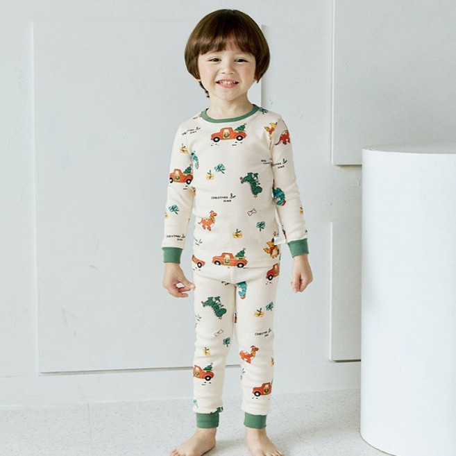 메이키즈 유아동 주니어 엔조이디노 20수 후라이스 내의