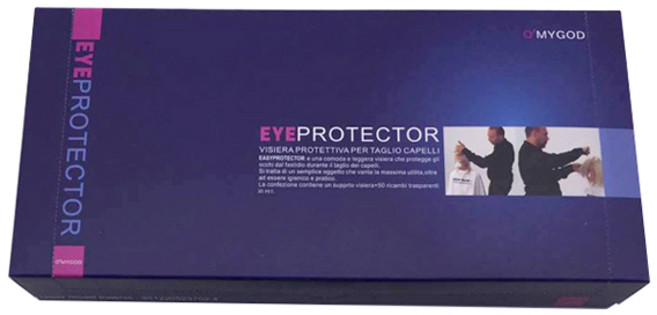 마이갓 미용실전용 페이스 라인 필름 100p, 투명, 1개