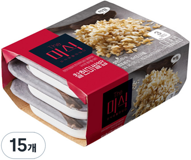 The Mishik 匠人 糯糙米飯, 180g, 15個