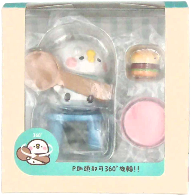 卡娜赫拉的小動物 美食探險家 P助 P助頭部可360°旋轉, 1個