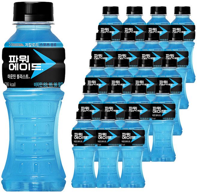 파워에이드 마운틴블라스트, 355ml, 20개