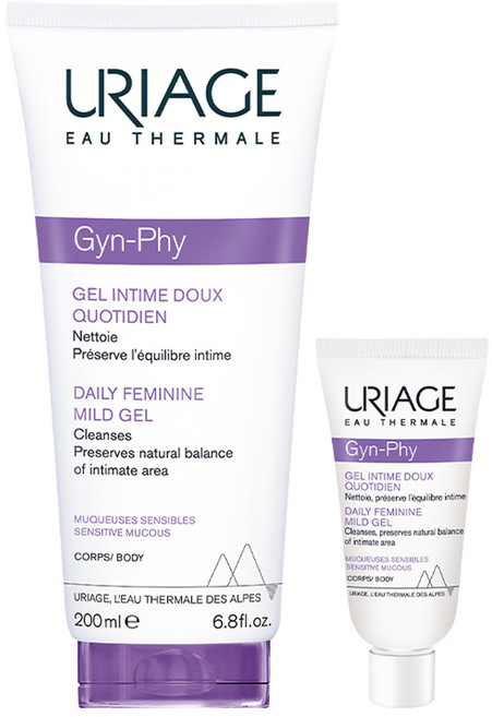 유리아쥬 진피 데일리 페미닌 마일드 젤 여성청결제+ 3ml, 200ml, 1개