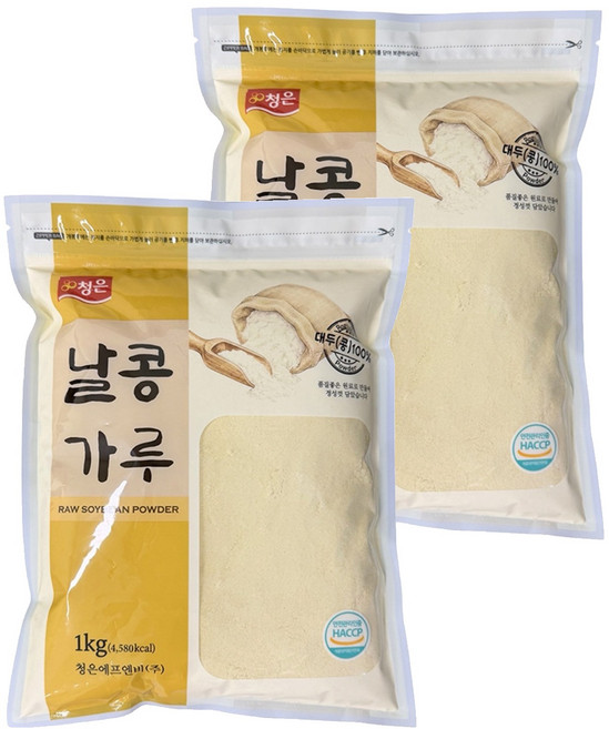 청은 날콩가루, 2개, 1kg