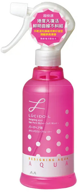 LUCIDO-L 樂絲朵 L 捲度復活髮妝水 捲髮適用, 250ml, 1瓶