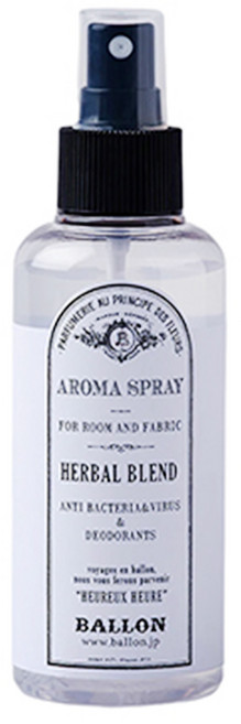 日本 BALLON BLANC 芳香噴霧 for ROOM&FABRIC 草本 HERBAL BLEND, 150ml, 1瓶
