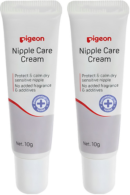 pigeon 貝親 羊脂膏, 10g, 2條