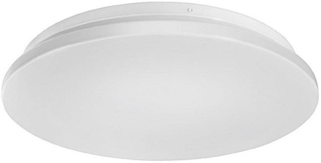 OSRAM 歐司朗 LEDVANCE 朗德萬斯 LED晶享吸頂燈 10W 黃光 3000K, 白色