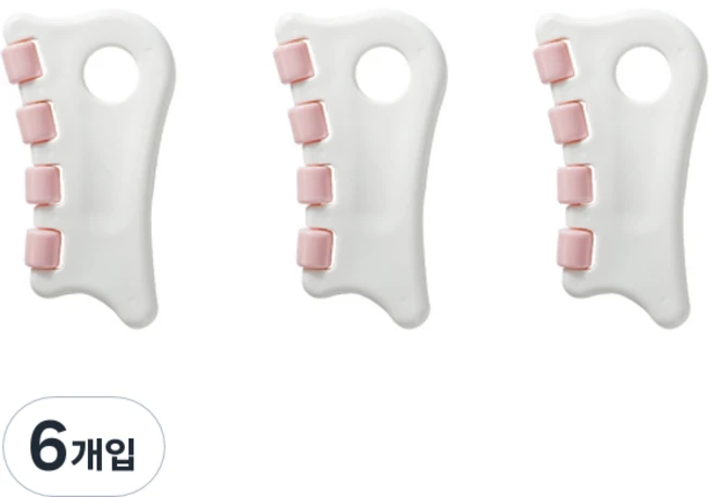엘로시오 다용도 마사지기 MG-05, 6개, 랜덤 발송 - 쿠팡
