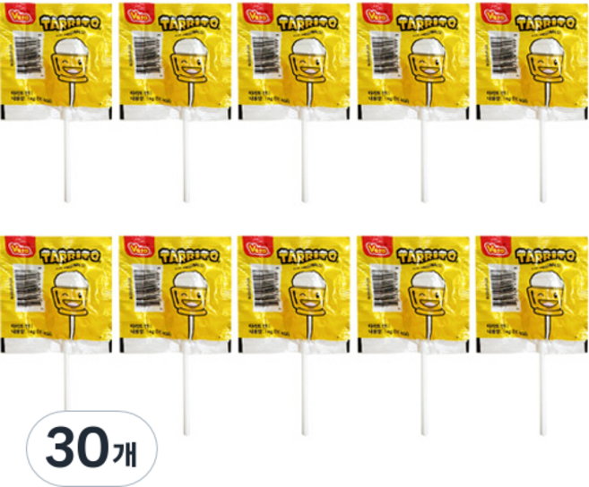 추억의 사탕 맥주맛, 14g, 30개
