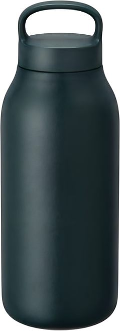 KINTO WATER TUMBLER 輕量保溫瓶, 森林綠, 550ml, 1個