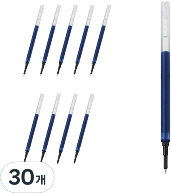 PILOT 百樂 Juice up 專用替芯 0.5mm LP3RF12S5, 藍色, 30個