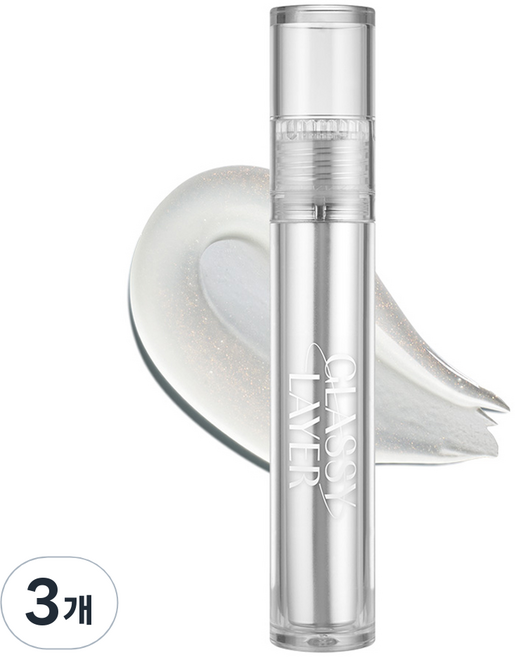 루나 글래시 레이어 틴트, 3g, 00 캔디 스파클, 3개