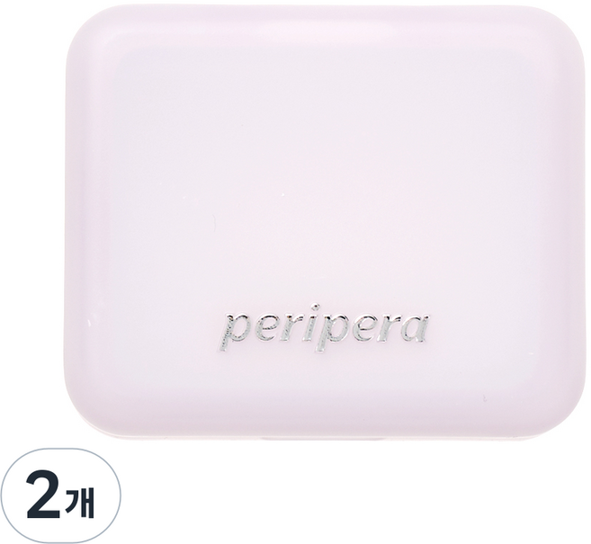 peripera 濾鏡柔霧粉餅 002, 2個, 柔霧薰衣草