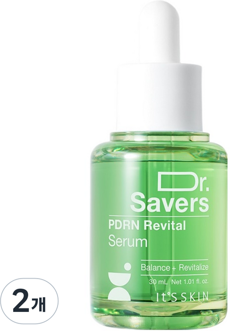 It’S SKIN Dr. Savior PDRN賦活精華液, 2個, 30ml