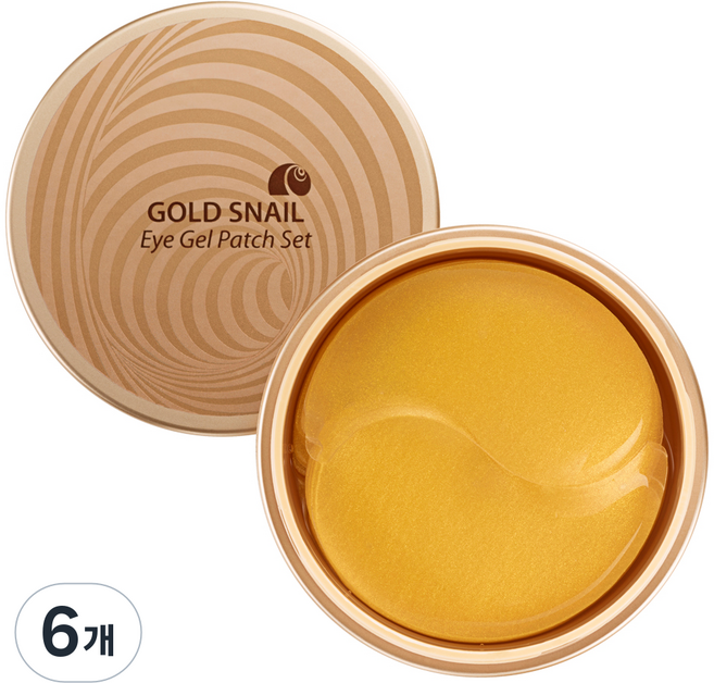 THe SaeM 得鮮 黃金蝸牛艾格眼膜 120g, 60入, 6個