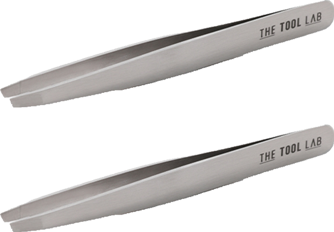 더툴랩 에어픽 트위져, 실버, 2개