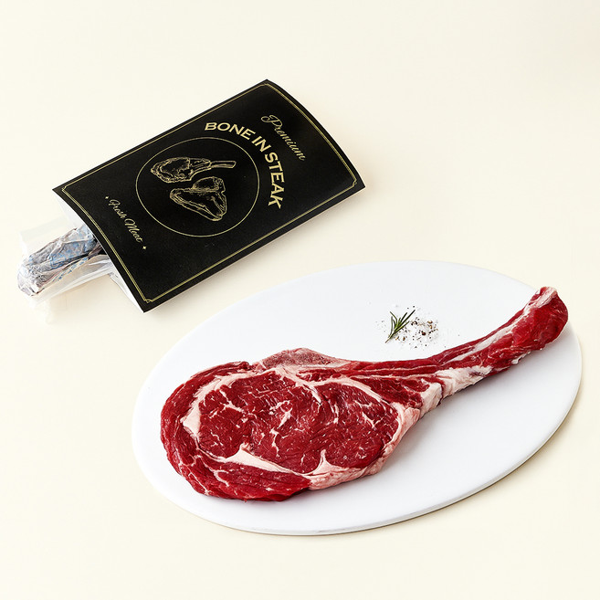 미국산 토마호크 스테이크 (냉장), 500g, 1개