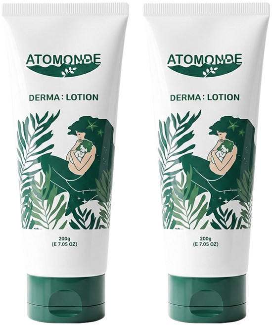 ATOMONDE 嬰兒護膚乳液, 200g, 2條
