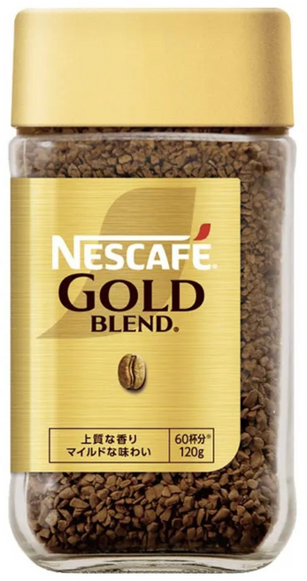 NESCAFE 雀巢咖啡 金牌微研磨咖啡, 120g, 1入, 1罐
