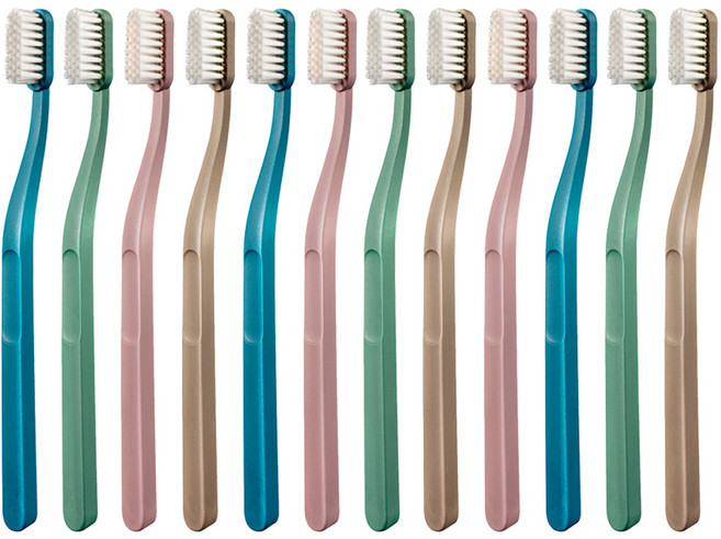 조르단 그린클린 칫솔 랜덤발송, 1개입, 12개