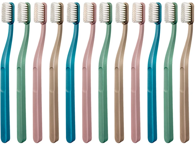 조르단 그린클린 칫솔 랜덤발송, 1개입, 12개 - 쿠팡