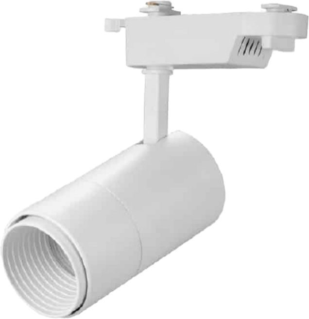 KAO'S 高氏 LED 外旋調焦軌道燈 20W KS9-6035WW, 白殼 + 白光, 1個