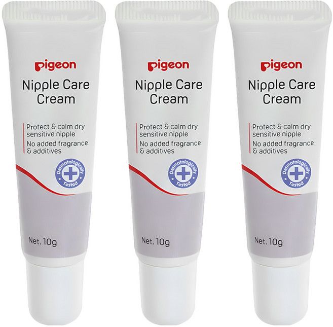 pigeon 貝親 羊脂膏, 10g, 3條