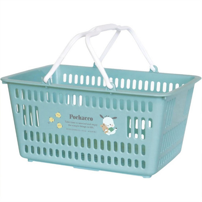 nishiki 錦化成 迷你提籃, 帕恰狗 淺綠色, 1個