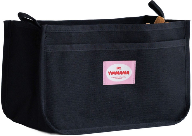 와이엠마마 오거나이저 멀티 이너백, 블랙